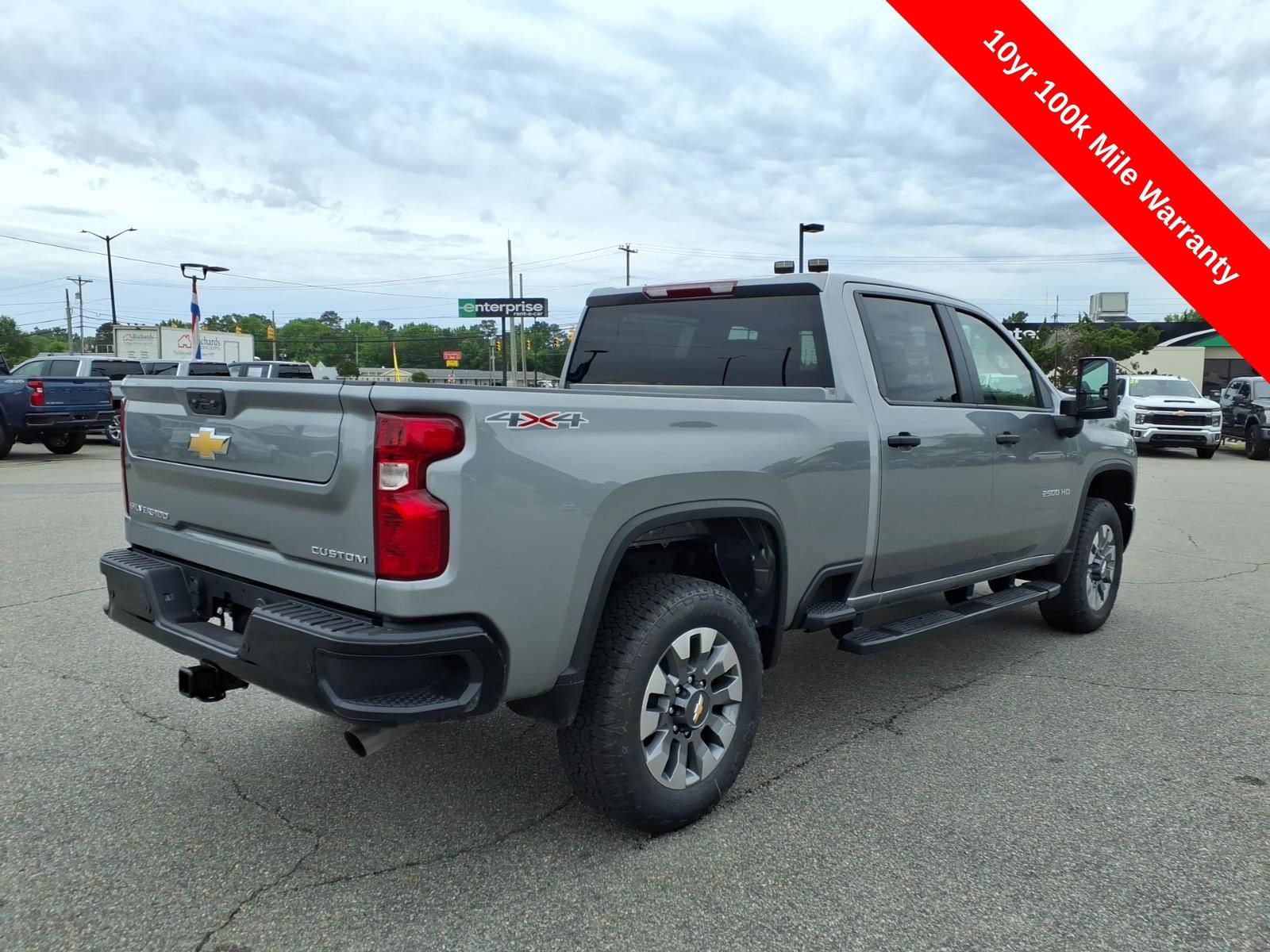 New 2026 Chevrolet Silverado 2500 Custom w/ Custom Value Package AWD/4WD image 5