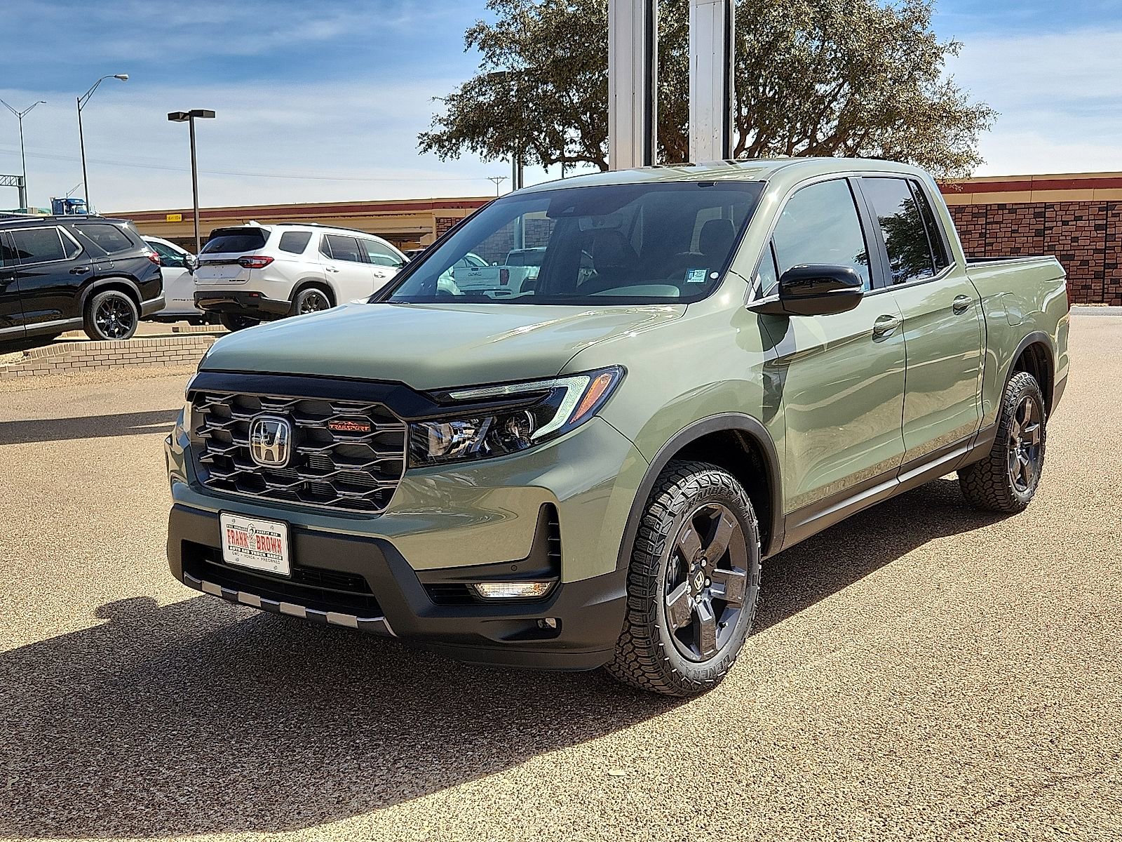 New 2026 Honda Ridgeline TrailSport