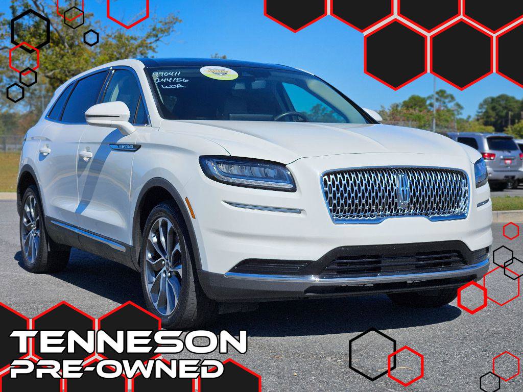 Used 2021 Lincoln Nautilus Reserve