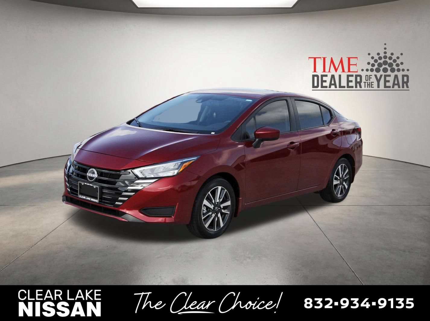 Certified 2025 Nissan Versa SV w/ Trunk Package FWD image 3