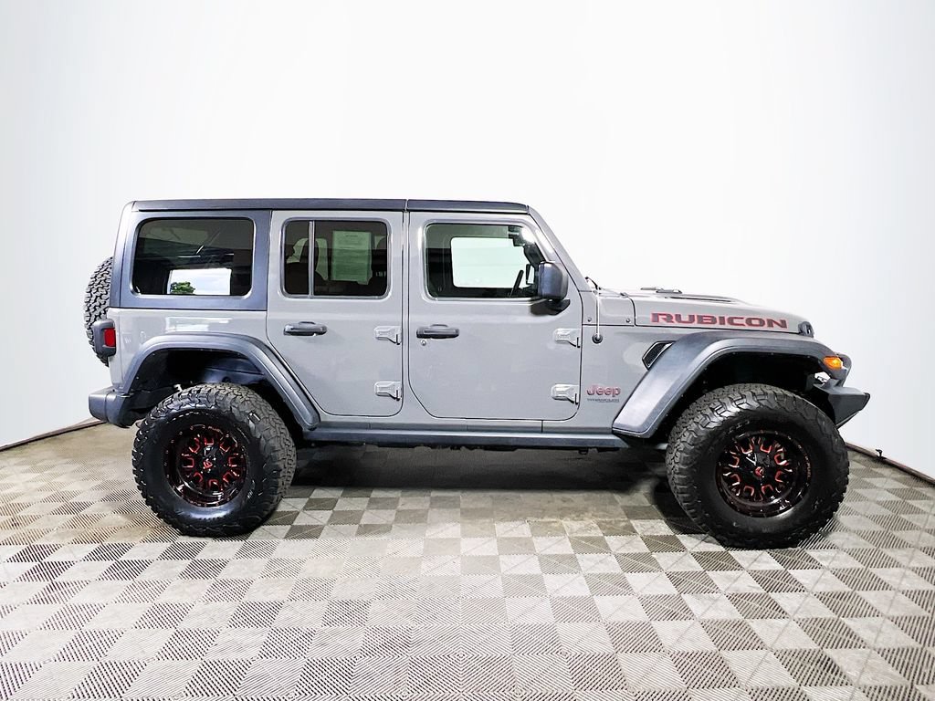 Used 2019 Jeep Wrangler Unlimited Rubicon AWD/4WD image 8