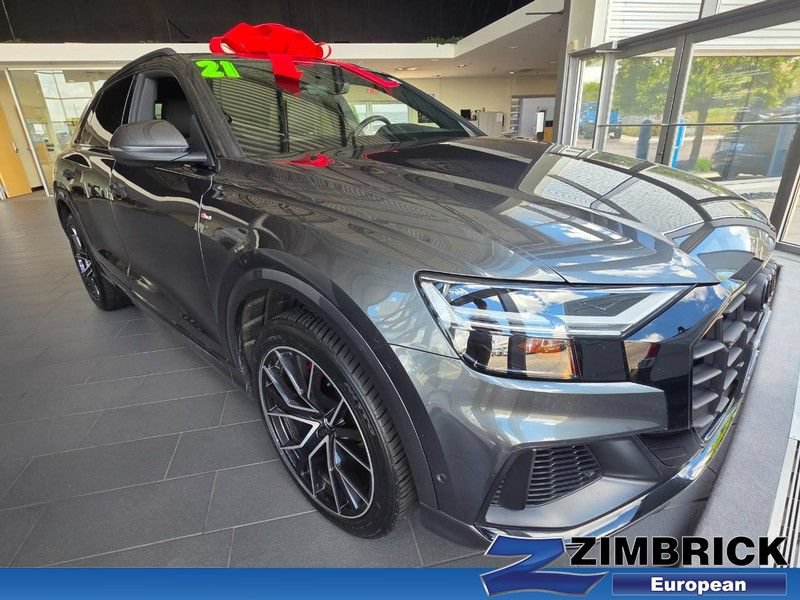 Used 2021 Audi Q8 Premium Plus AWD/4WD image 1