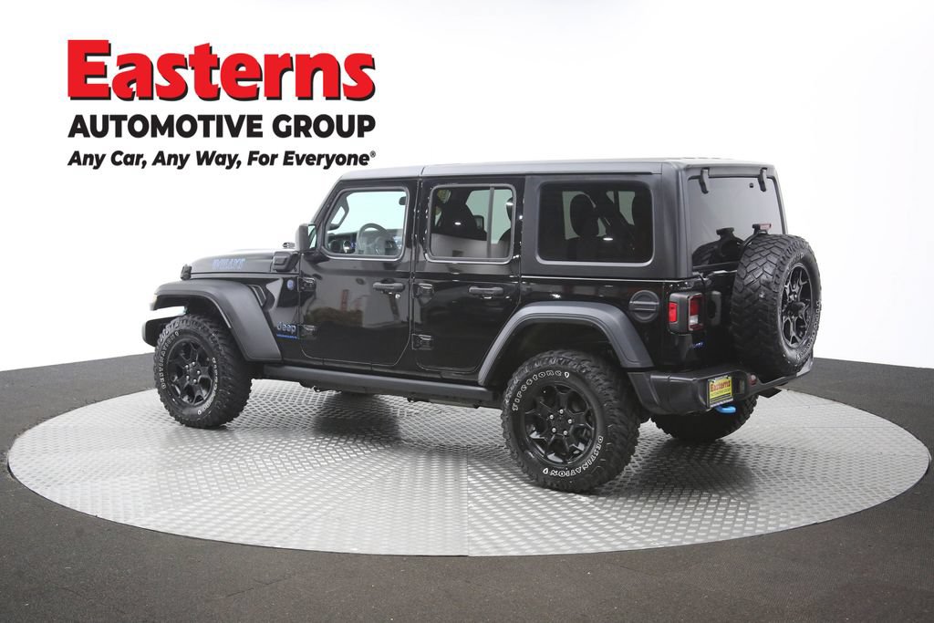 Used 2023 Jeep Wrangler Unlimited w/ Cold Weather Group AWD/4WD image 63
