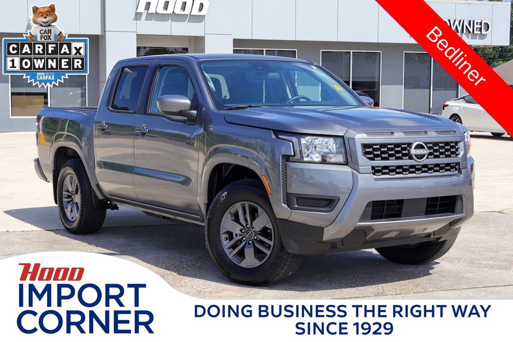 Used 2025 Nissan Frontier SV