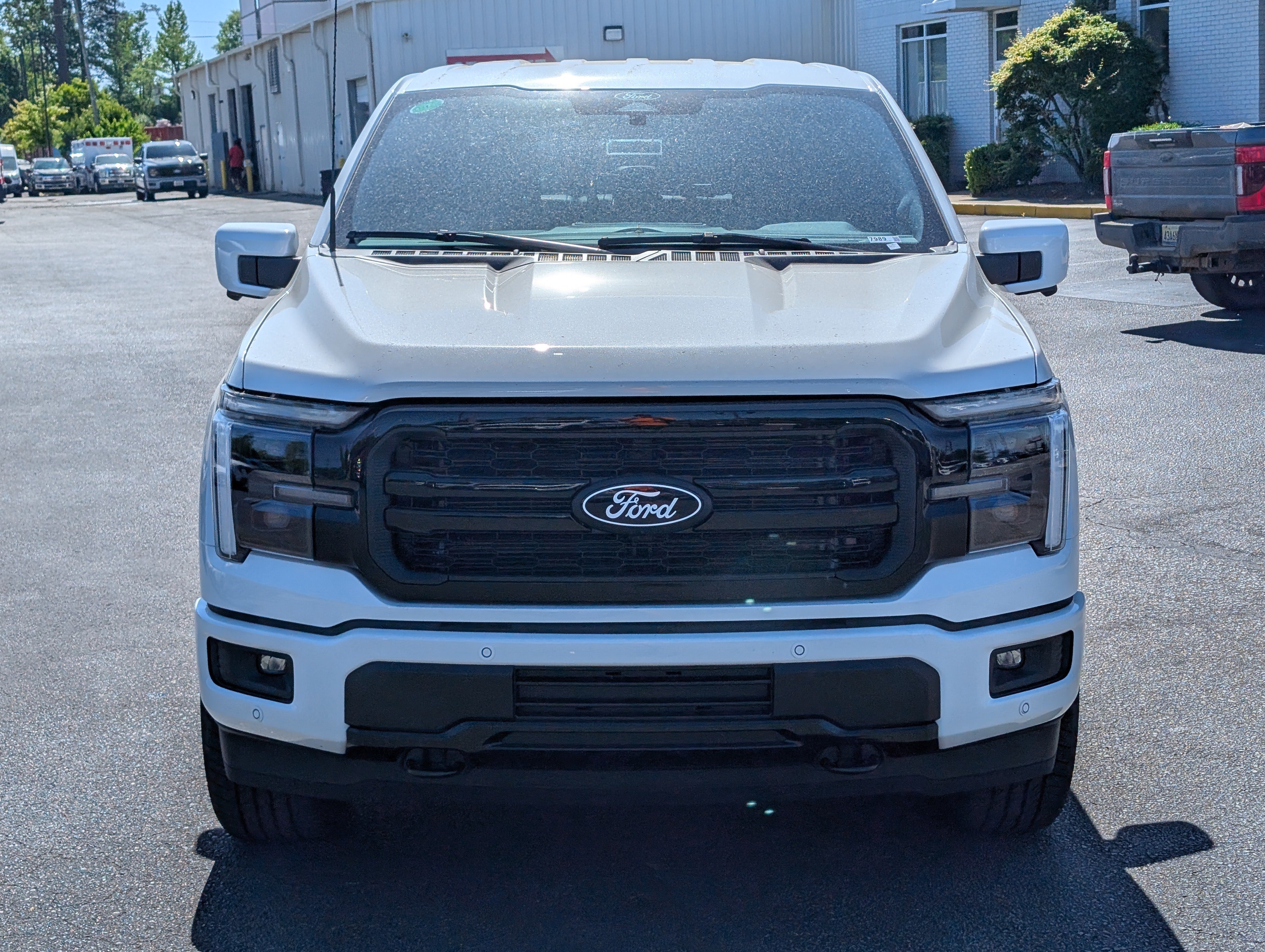 New 2026 Ford F150 Lariat w/ Equipment Group 501A Mid AWD/4WD image 3