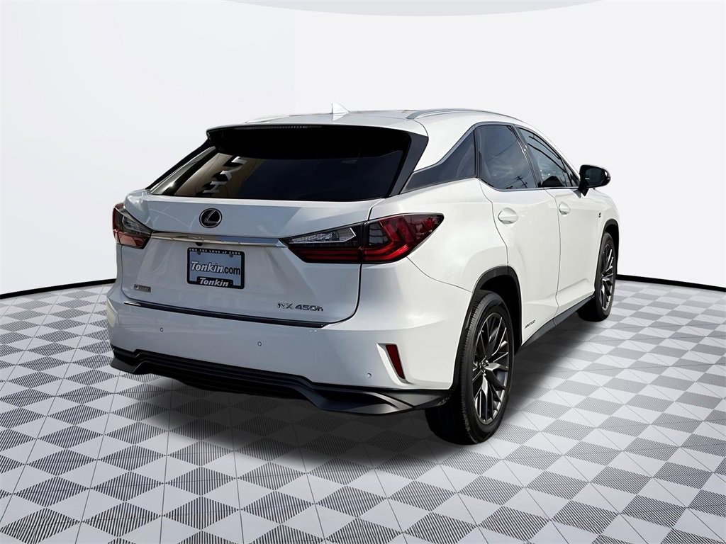Used 2019 Lexus RX 450h F Sport image 7