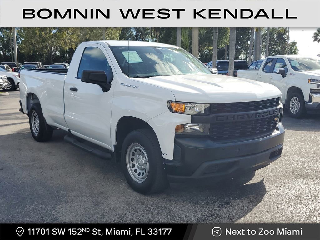 Used 2020 Chevrolet Silverado 1500 W/T w/ WT Value Package image 1