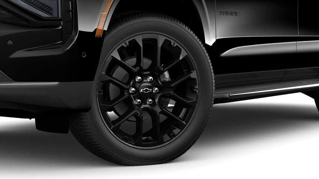 New 2026 Chevrolet Tahoe LS w/ LPO, Dark Essentials Package AWD/4WD image 4