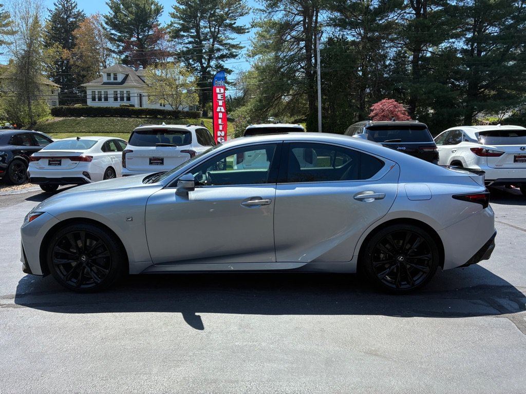Used 2022 Lexus IS 350 F Sport w/ Accessory Package AWD/4WD image 11