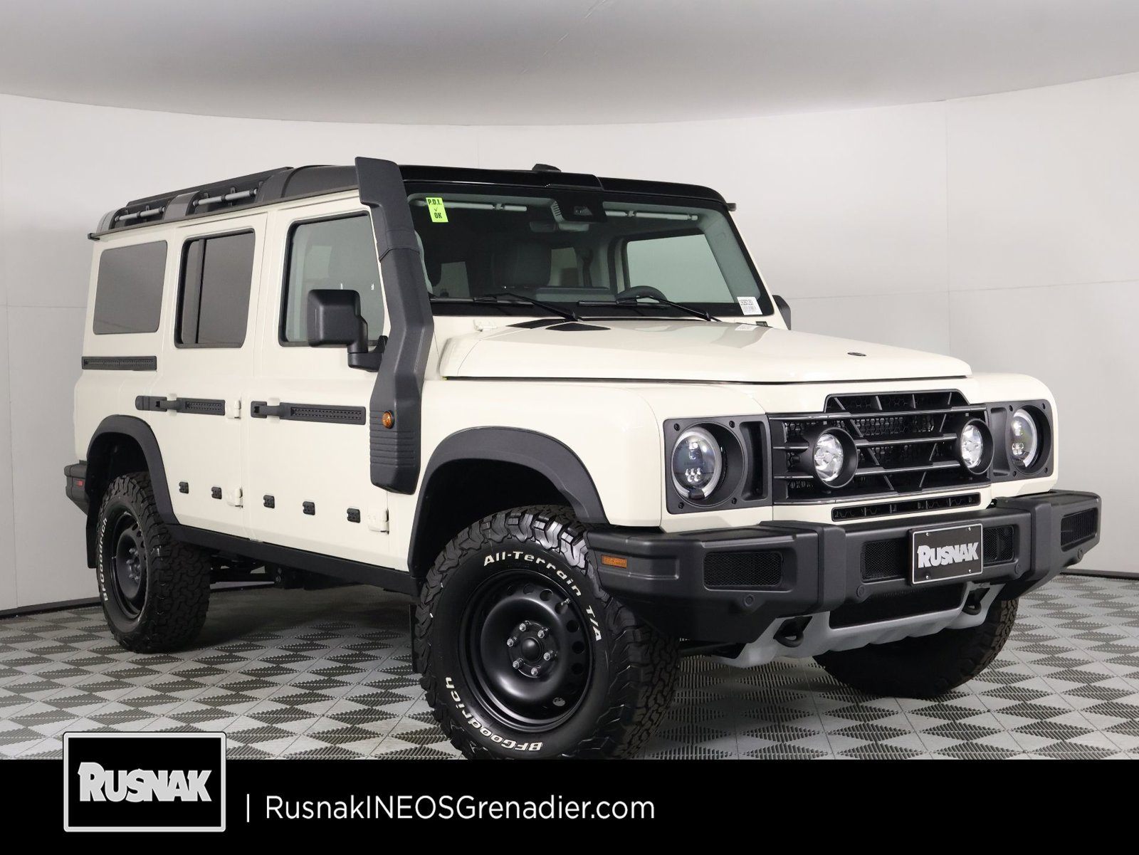 New 2026 INEOS Grenadier Station Wagon AWD/4WD image 1
