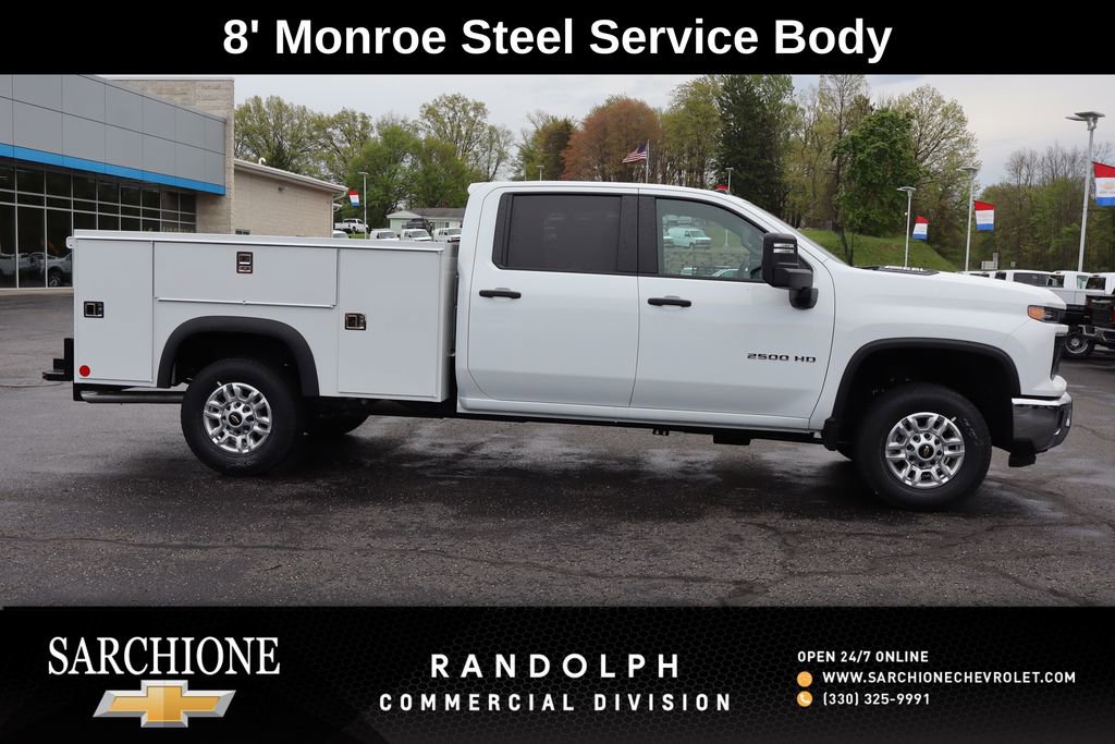 New 2026 Chevrolet Silverado 2500 W/T w/ WT Convenience Package AWD/4WD image 1