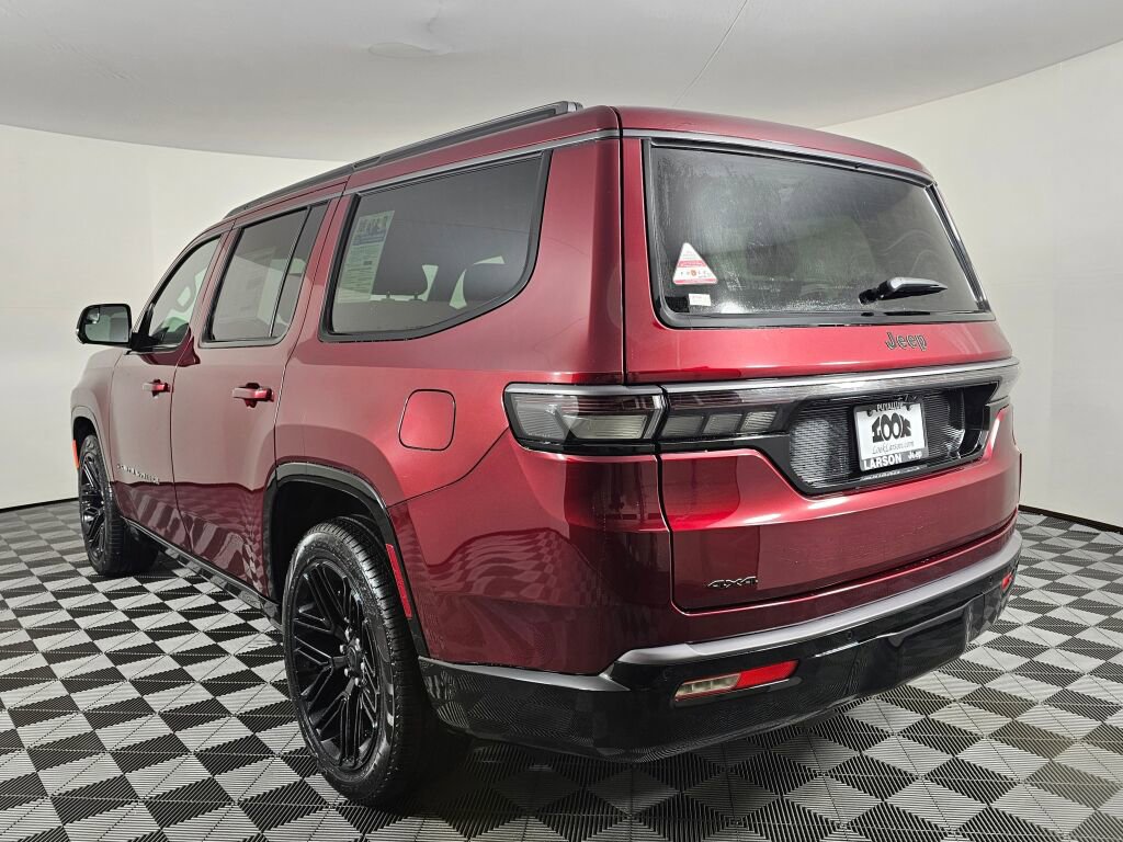 New 2026 Jeep Grand Wagoneer Limited AWD/4WD image 6