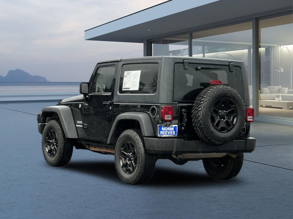 Used 2012 Jeep Wrangler Sport image 6