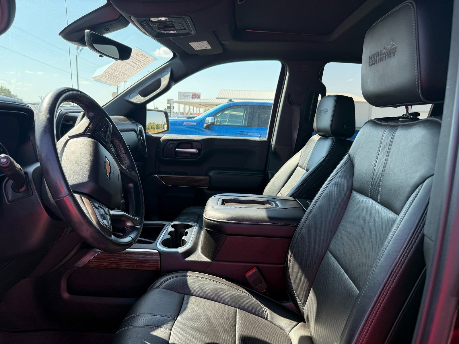 Used 2019 Chevrolet Silverado 1500 High Country w/ Technology Package image 11