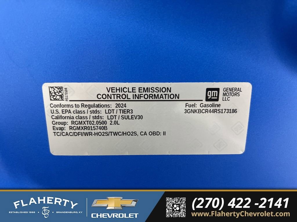 Used 2024 Chevrolet Blazer LT w/ Convenience Package FWD image 17