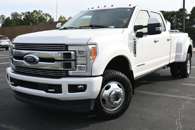 Used 2018 Ford F350 Limited AWD/4WD image 2