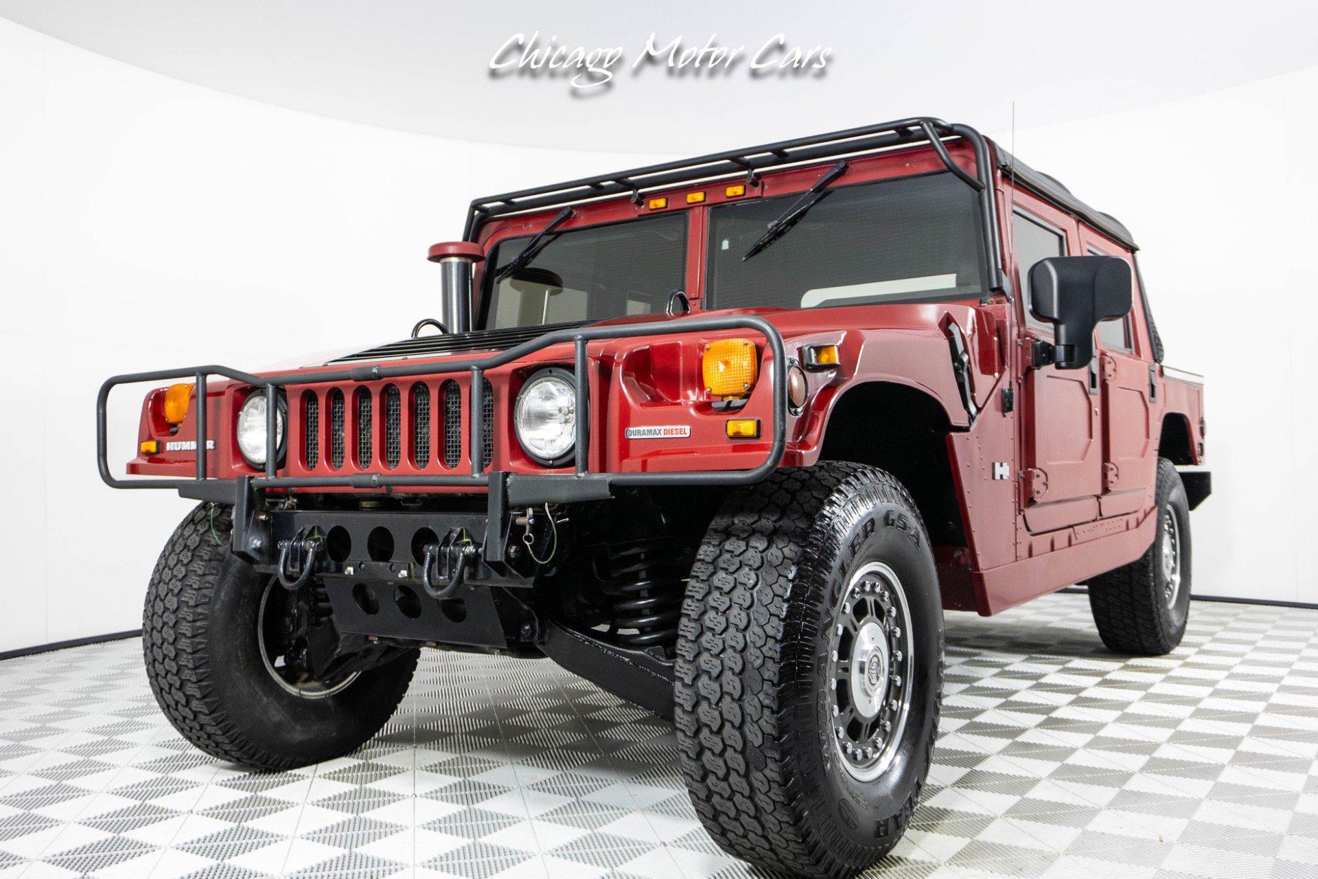 Used 1998 HUMMER H1 4-Door Open Top image 6