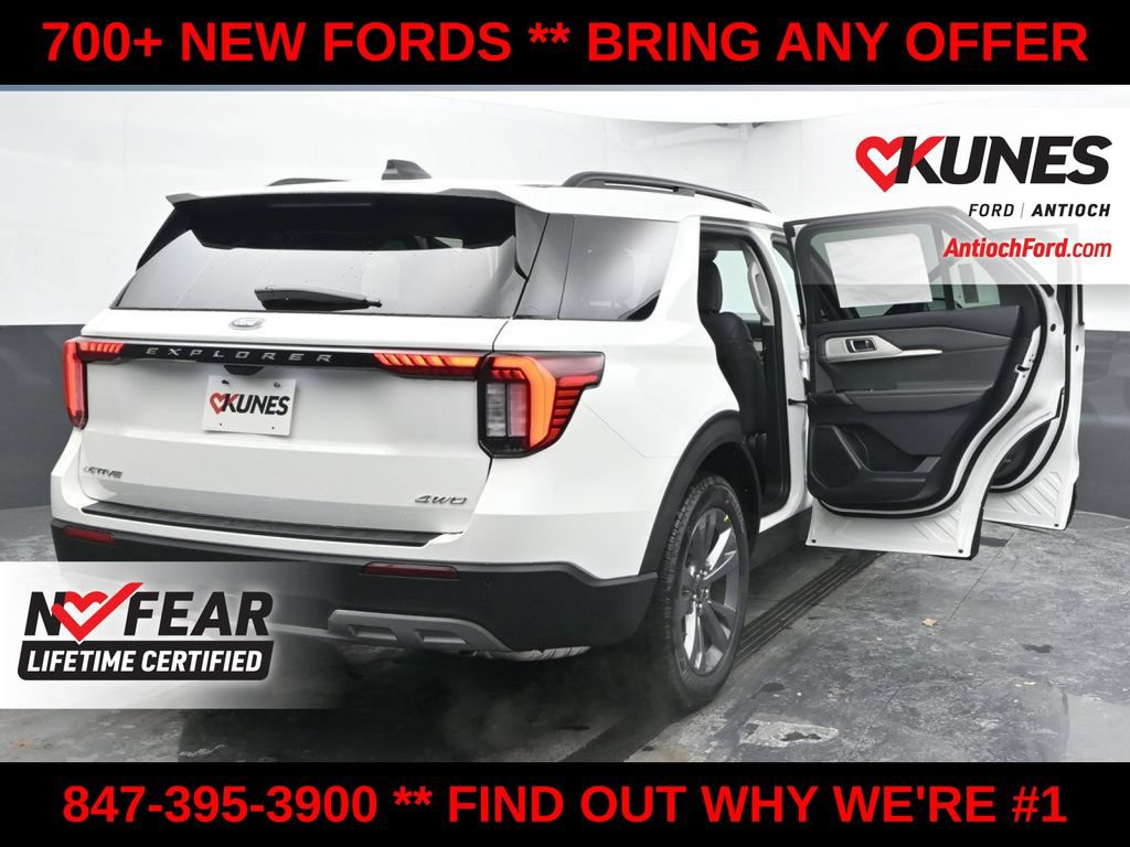 New 2026 Ford Explorer Active w/ Active Comfort Package AWD/4WD image 49