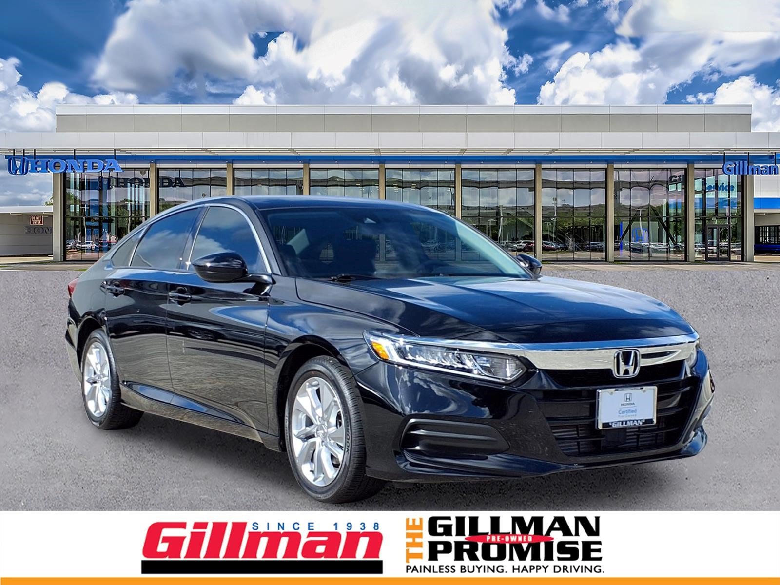 Certified 2020 Honda Accord LX image 1