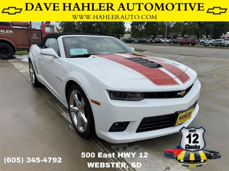 Used 2015 Chevrolet Camaro SS w/ RS Package RWD image 1