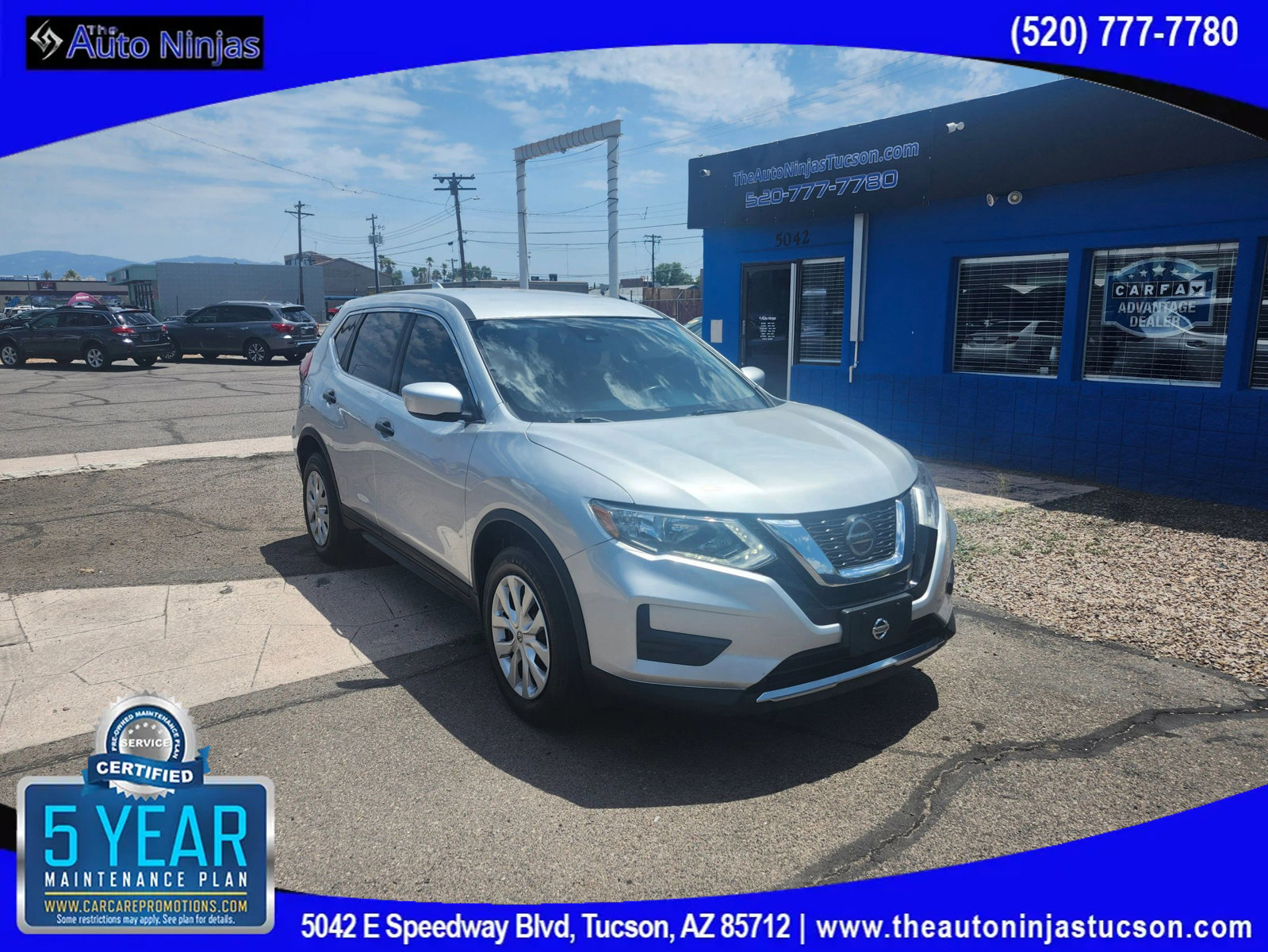 Used 2019 Nissan Rogue S image 9