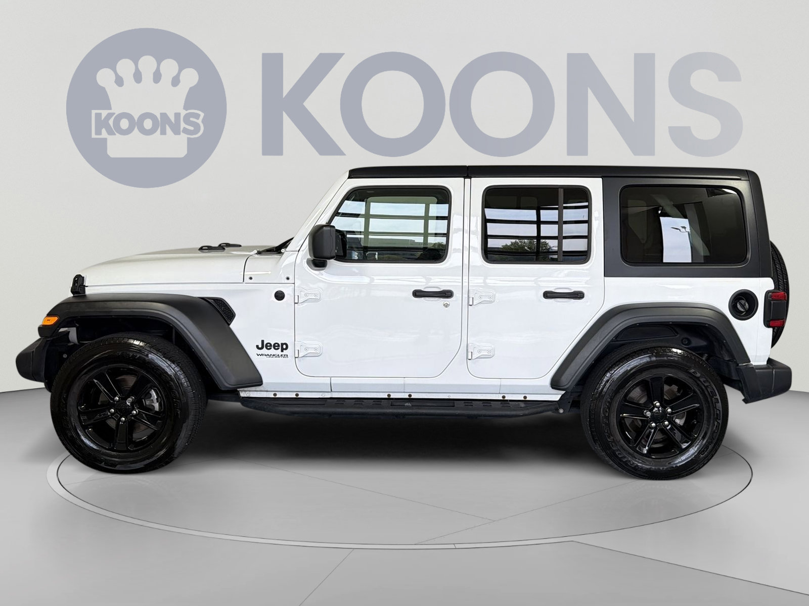 Used 2021 Jeep Wrangler Unlimited Sport AWD/4WD image 2