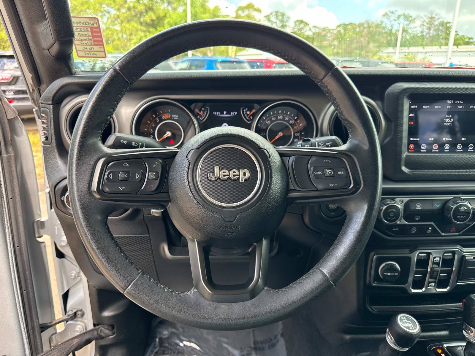 Certified 2023 Jeep Wrangler Unlimited Sport AWD/4WD image 27