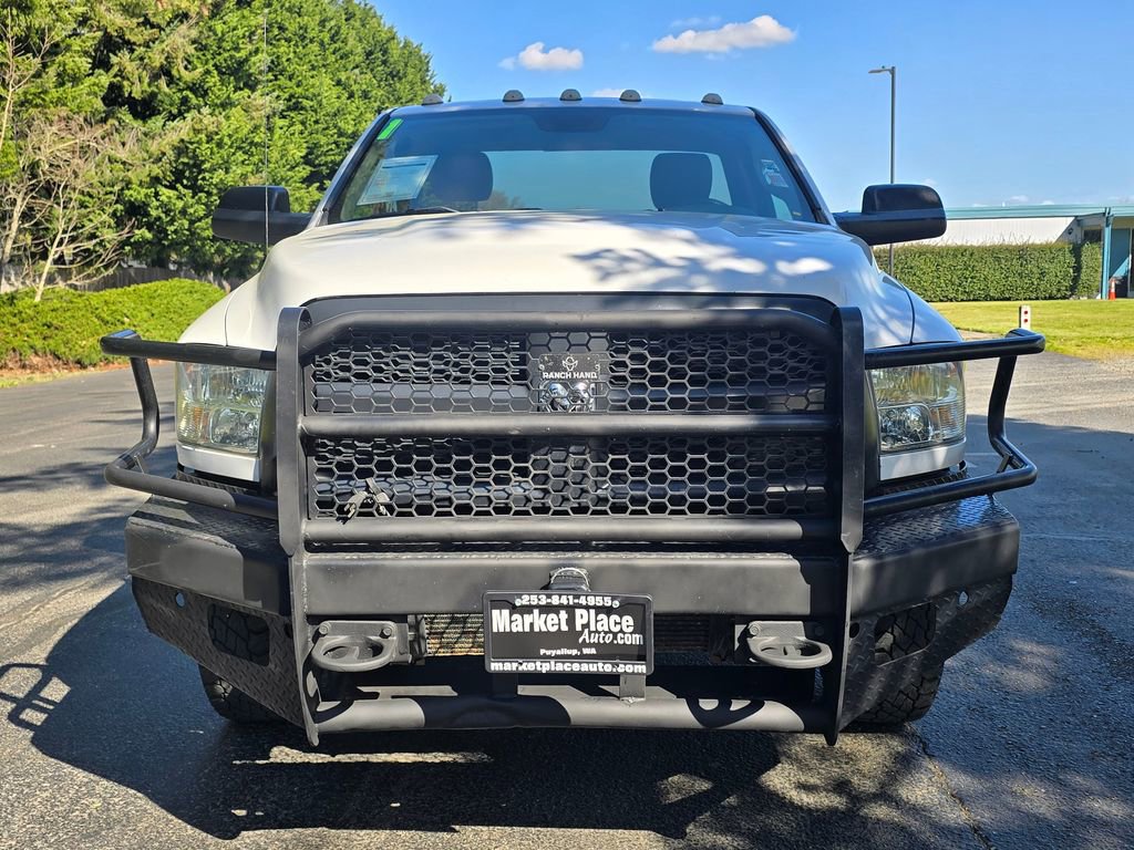 Used 2017 RAM 3500 Tradesman w/ Cold Weather Group AWD/4WD image 9