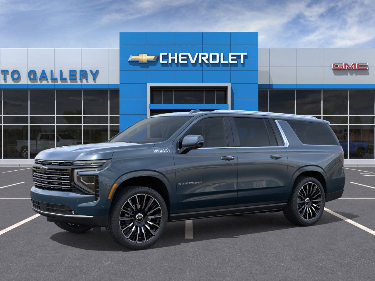 New 2026 Chevrolet Suburban High Country video 2