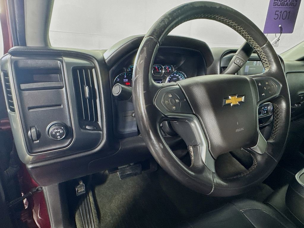 Used 2015 Chevrolet Silverado 1500 LT w/ Texas Edition, 1LT Trim RWD image 11