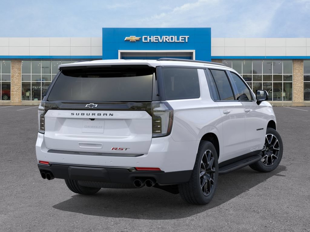 New 2026 Chevrolet Suburban RST w/ Comfort Package AWD/4WD image 4