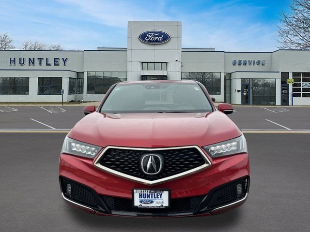 Used 2020 Acura MDX A-Spec AWD/4WD image 3