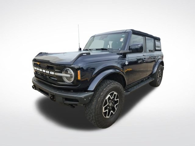 Used 2021 Ford Bronco Outer Banks AWD/4WD image 3