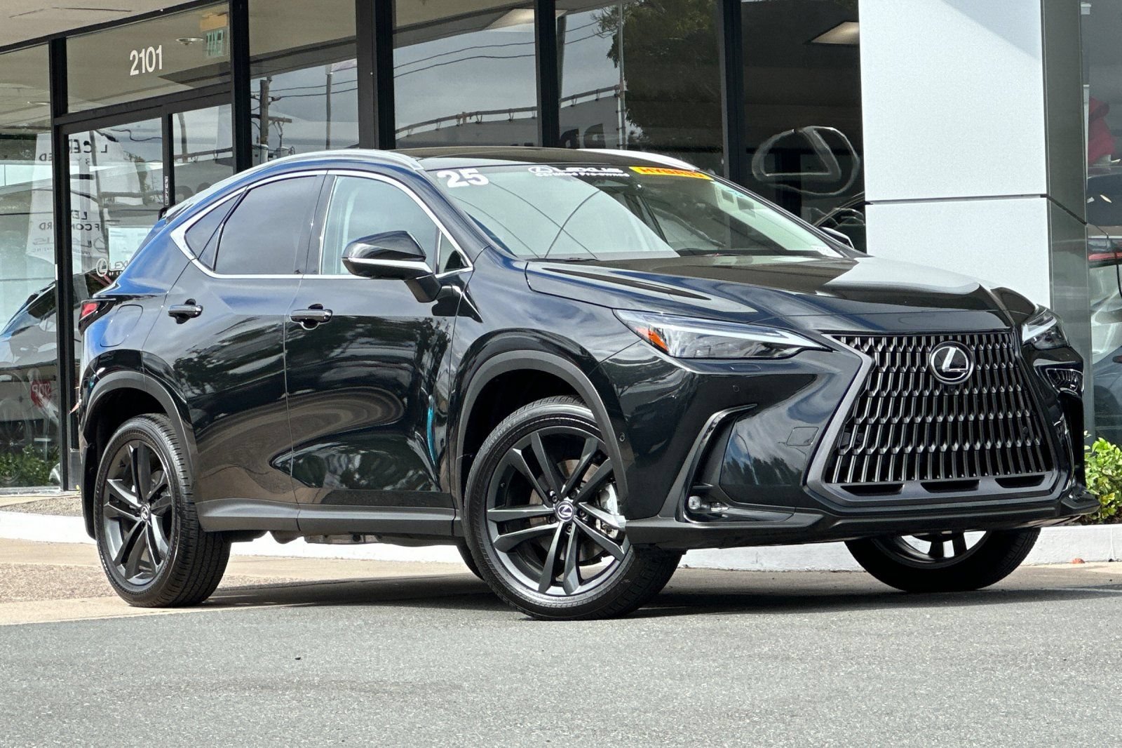 Certified 2025 Lexus NX 450h+ AWD w/ Accessory Package (Z1) image 2