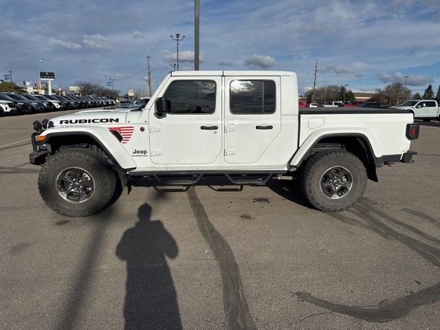 Used 2021 Jeep Gladiator Rubicon AWD/4WD image 7
