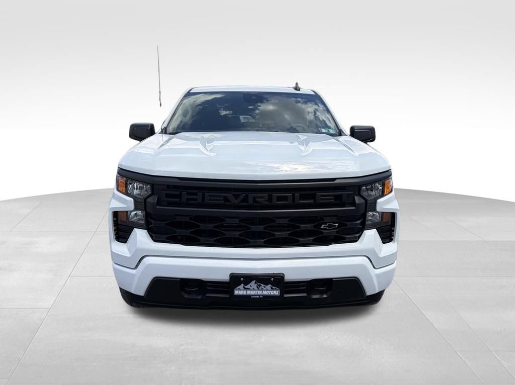 Used 2024 Chevrolet Silverado 1500 Custom w/ Dark Appearance Package AWD/4WD image 27