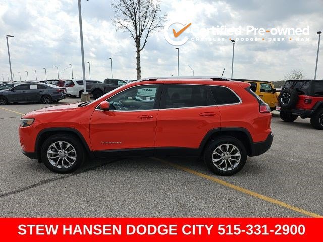 Used 2021 Jeep Cherokee Latitude Lux image 1