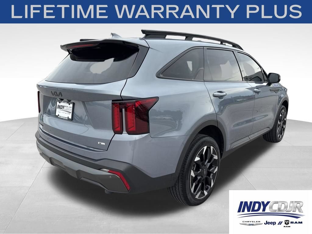 Used 2025 Kia Sorento X-Line EX AWD/4WD image 4