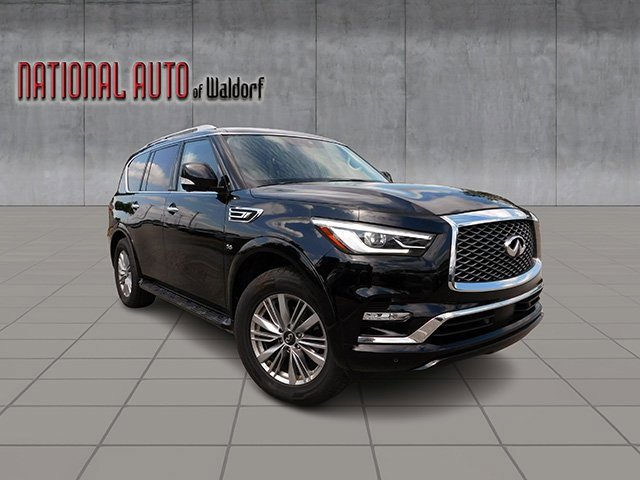 Used 2020 INFINITI QX80 Luxe w/ Proassist Package