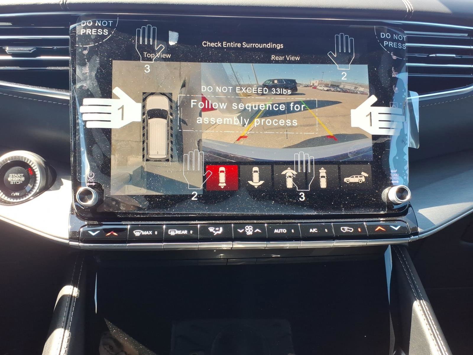 New 2026 Jeep Grand Wagoneer L Limited AWD/4WD image 9