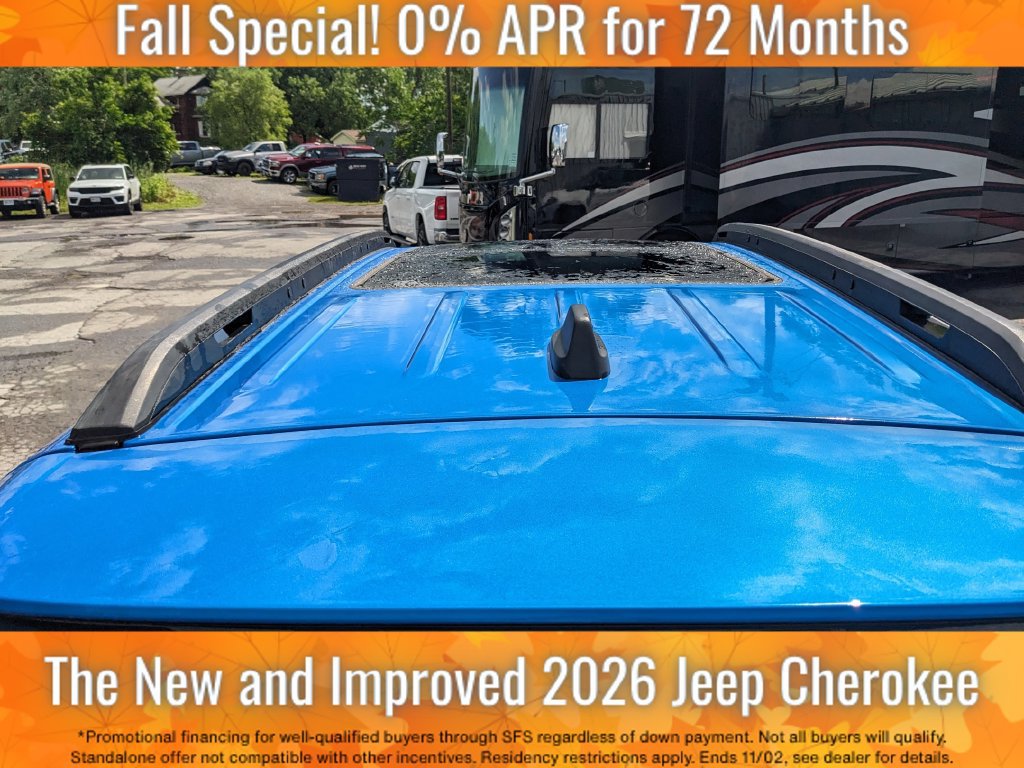 New 2026 Jeep Cherokee Limited AWD/4WD image 26