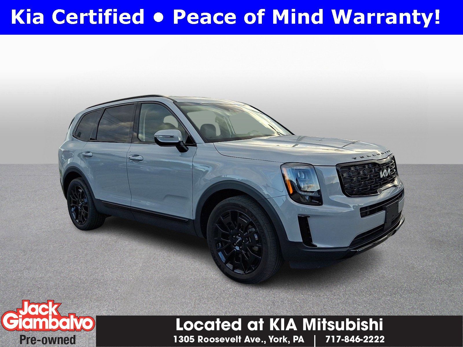 Used 2022 Kia Telluride EX w/ EX Premium Package