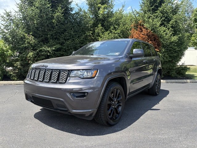 Used 2021 Jeep Grand Cherokee Laredo X