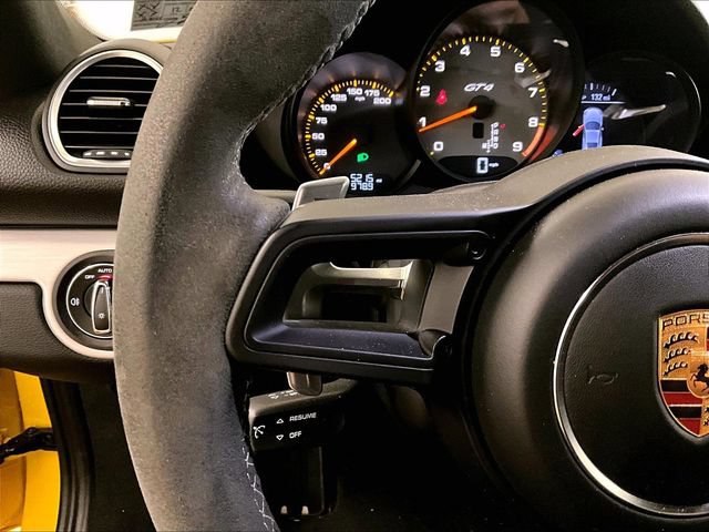 Used 2022 Porsche 718 Cayman GT4 RWD image 17