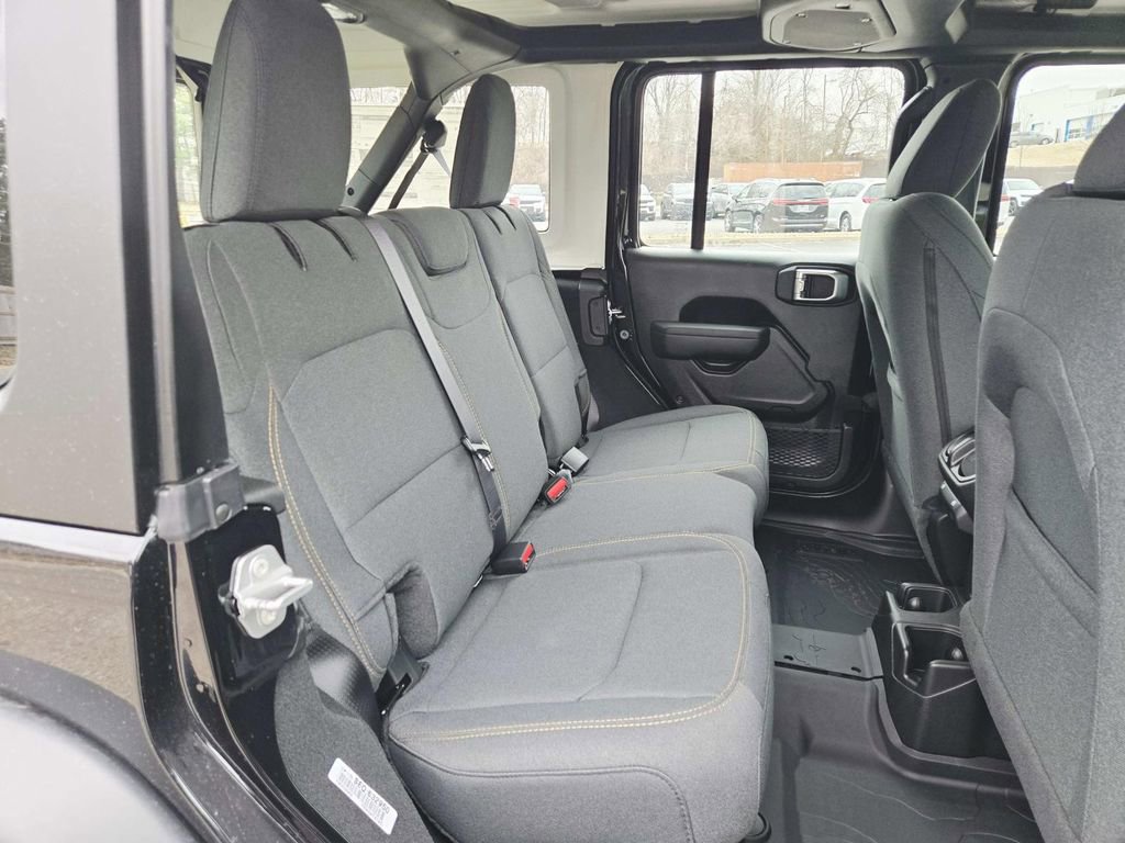 New 2026 Jeep Wrangler Sport image 15