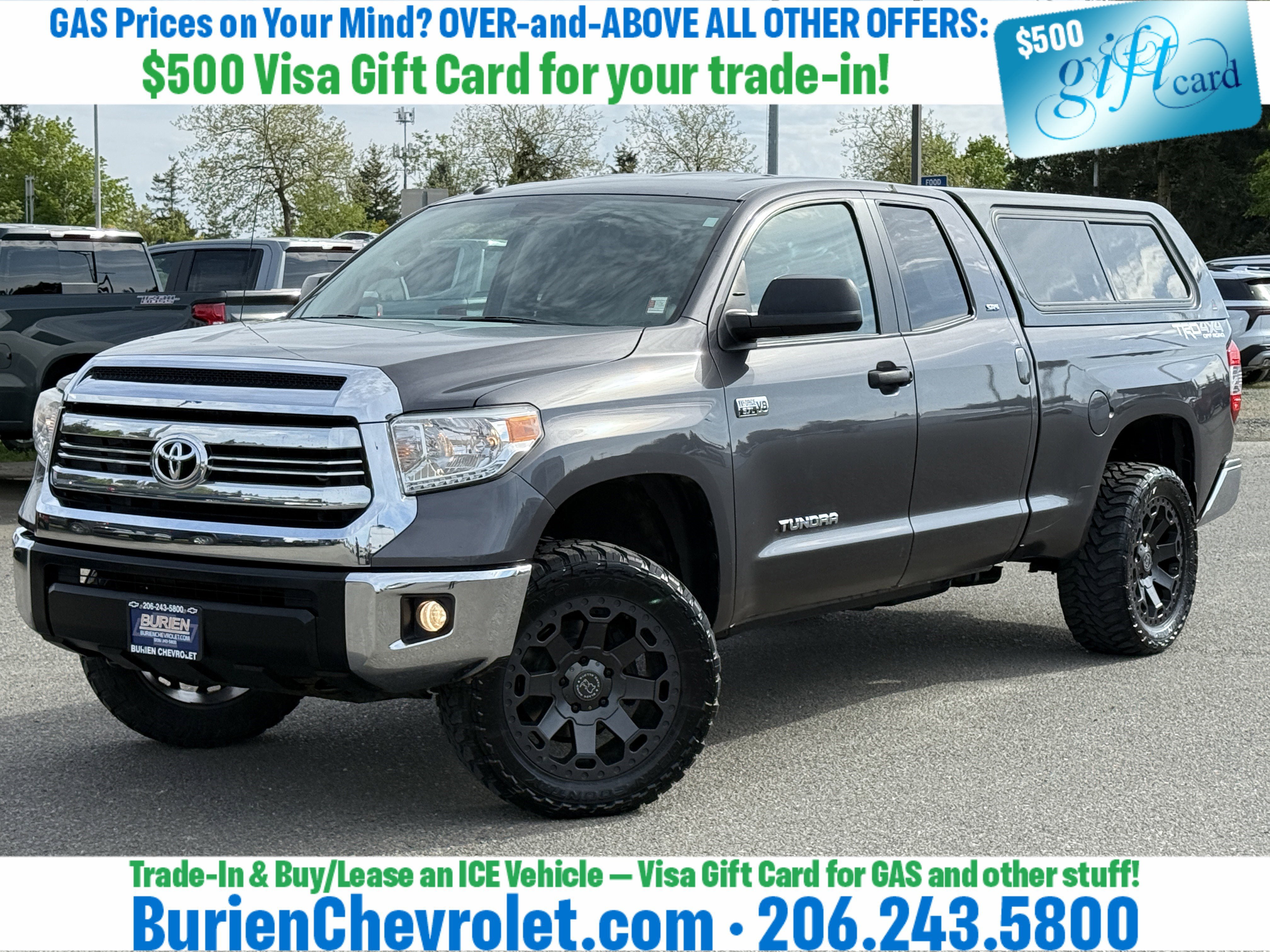 Used 2016 Toyota Tundra SR5 w/ TRD Off Road Package