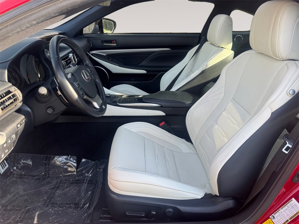 Used 2020 Lexus RC 350 F Sport image 9