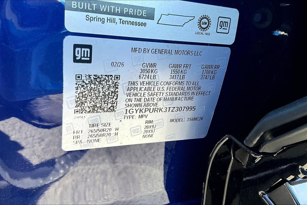 New 2026 Cadillac Lyriq Sport image 19