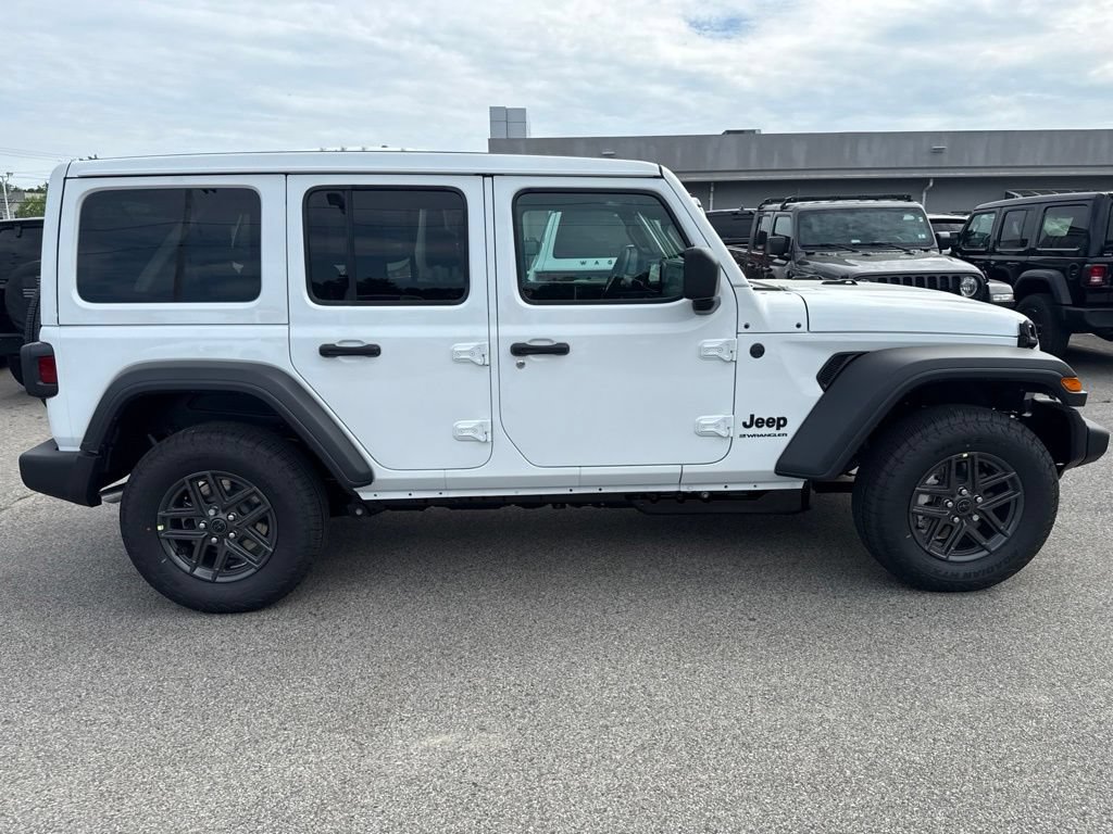 New 2026 Jeep Wrangler Unlimited Sport AWD/4WD image 6