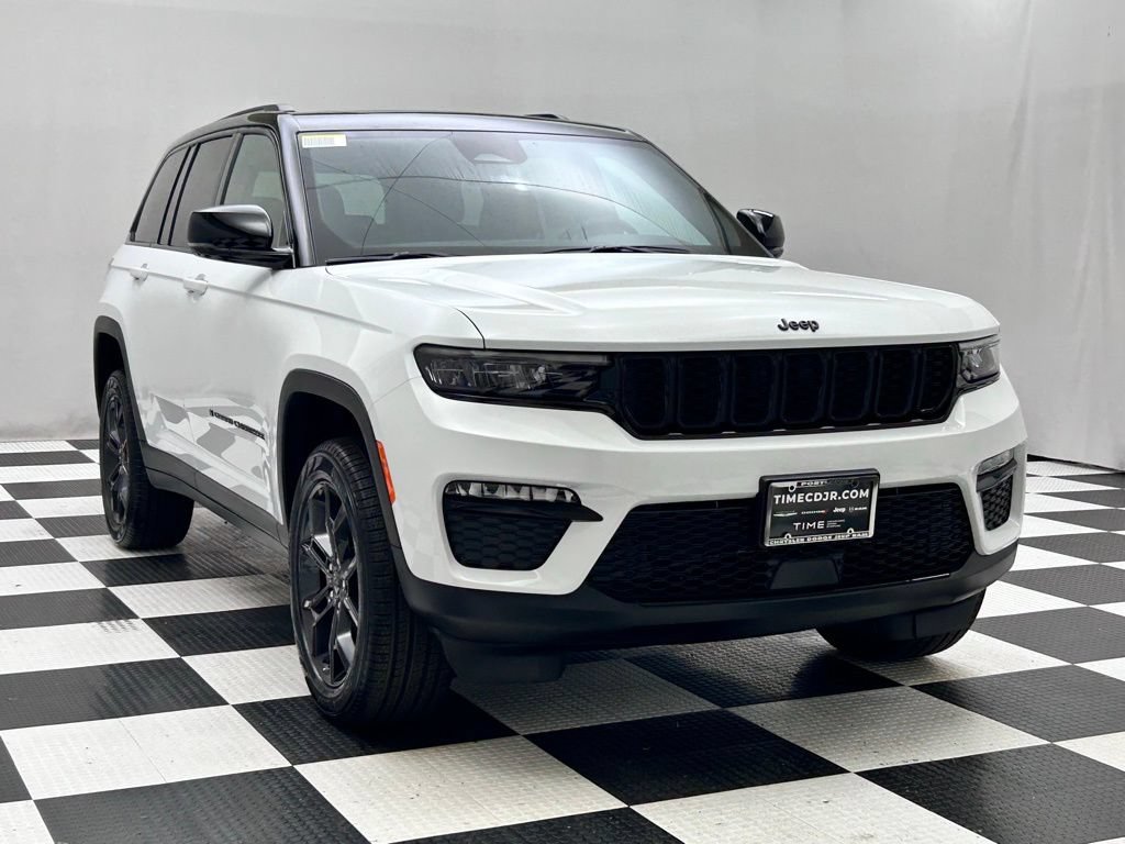 New 2025 Jeep Grand Cherokee Limited AWD/4WD image 2